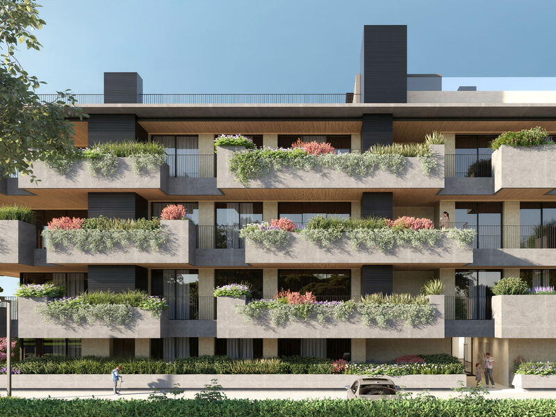 Apartment Modern T1 Aldeia de Juzo  Cascais - terrace, garden, store room, balconies, terraces, swimming pool, garage, balcony, equipped