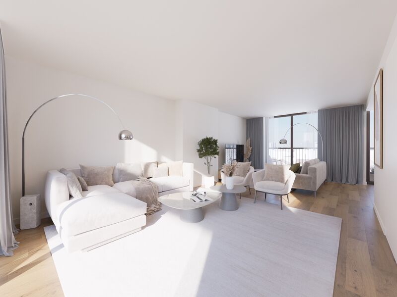 Apartment T2 Avenidas Novas  São João de Deus Lisboa - ,