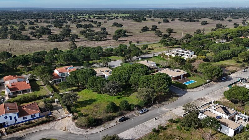 земельный участок новые для строительства Vila Nova de Santo Estêvão Santo Estevão Benavente - электричество, вода