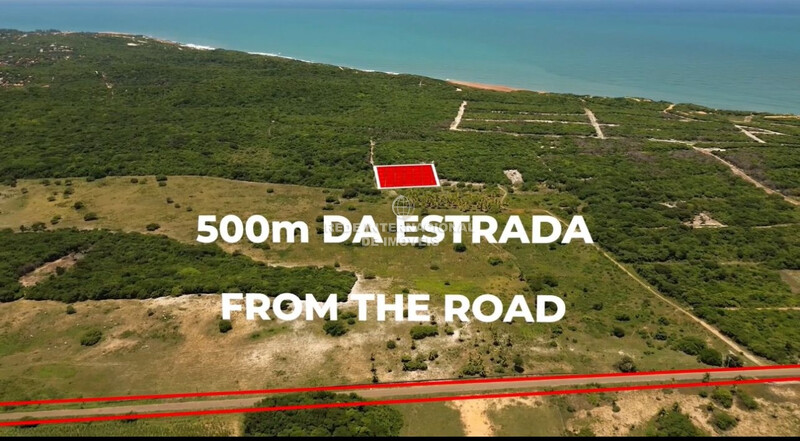 Land with 4910sqm Pipa Tibau do Sul