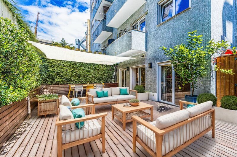 Apartment 3 bedrooms Luxury Campolide Lisboa - terrace