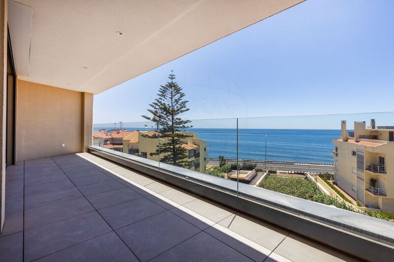 Apartment 3 bedrooms Modern Cascais - sea view, balcony, air conditioning, store room, garage