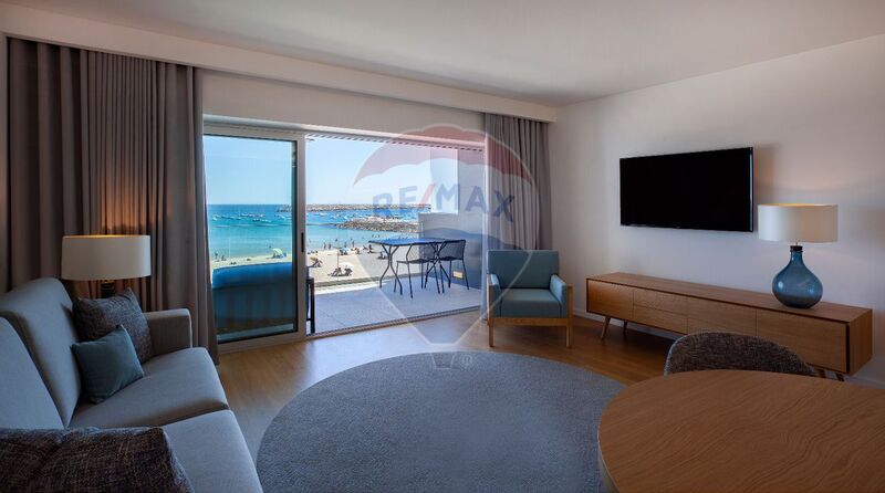 Apartment T0 Luxury Santiago (Sesimbra) - balconies, store room, swimming pool, furnished, equipped, balcony