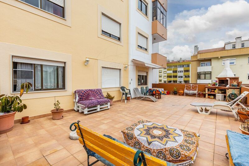 Apartment T3 Sintra - terrace, 1st floor