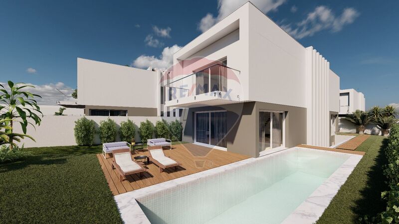 House 4 bedrooms Modern Cascais - underfloor heating, alarm, garage, air conditioning, swimming pool