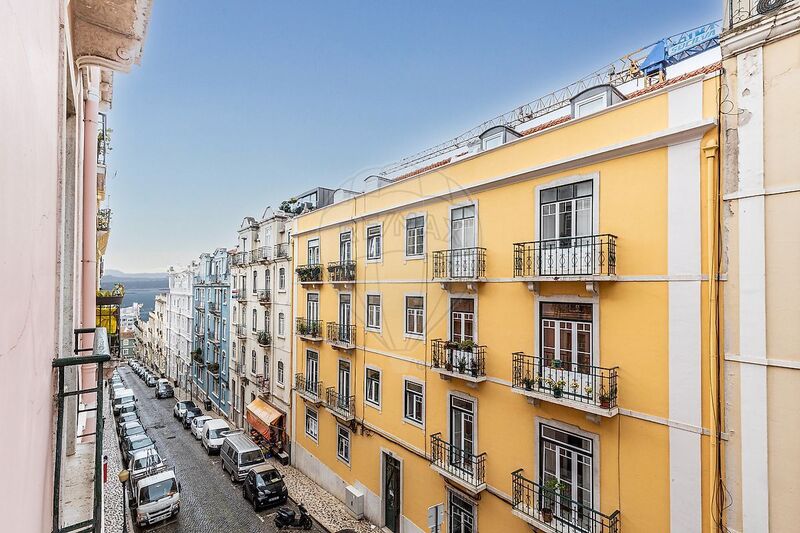 Apartamento Renovado T2 Estrela Lisboa - varanda