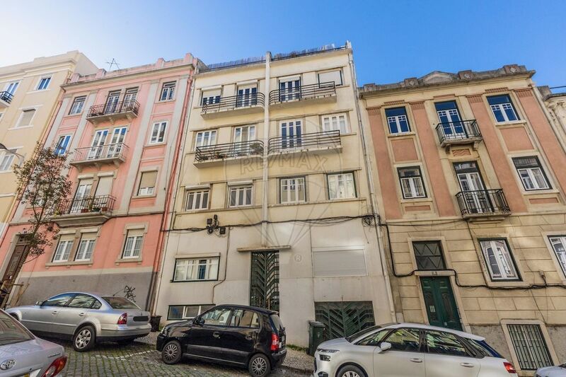 Apartamento para renovação T2 Penha de França Lisboa