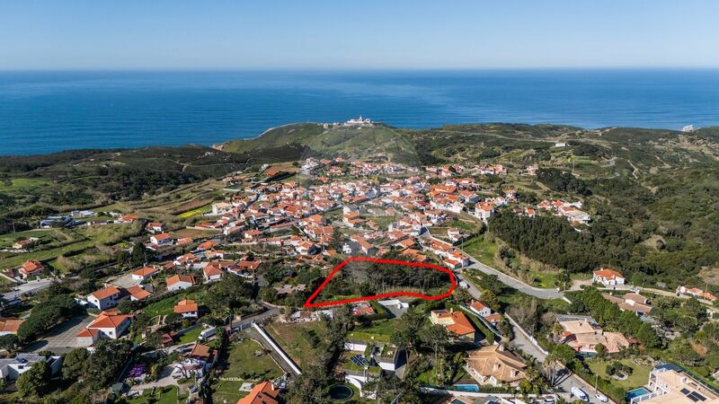 Terreno com 4160m2 Colares Sintra - excelente localização, vista mar