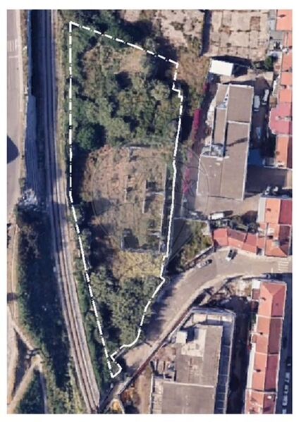 Terreno com 4473m2 Beato Lisboa