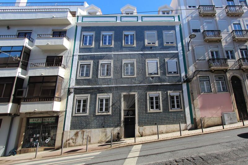 Apartamento Moderno T2 Penha de França Lisboa - vidros duplos, piscina, 2º andar, terraço, r/c, ar condicionado, isolamento térmico