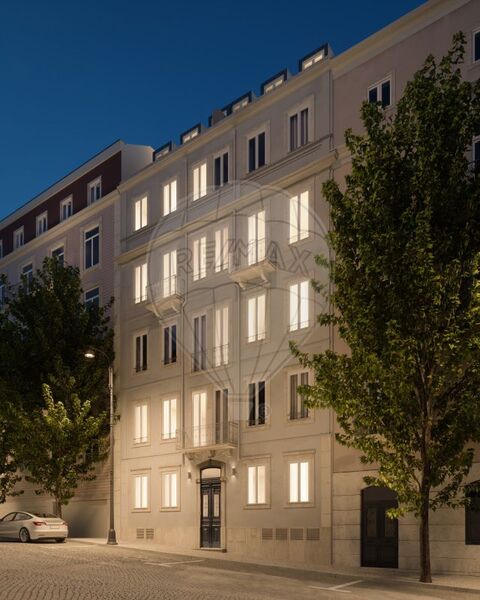 апартаменты T2 в центре Arroios Lisboa - сады, веранды, система кондиционирования, веранда