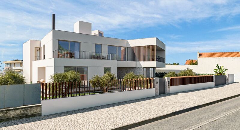 Apartment 2 bedrooms Cascais - terraces, thermal insulation, swimming pool, garden, gardens, store room, air conditioning, kitchen, terrace, double glazing