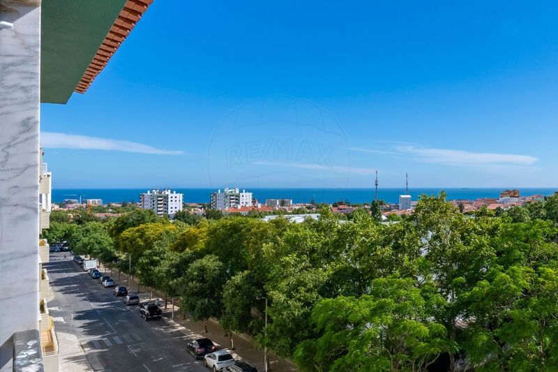 Apartment sea view T3 São Domingos de Rana Cascais - balcony, 3rd floor, parking space, garage, sea view