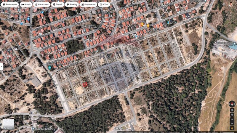 Plot of land for construction Quinta do Conde Sesimbra