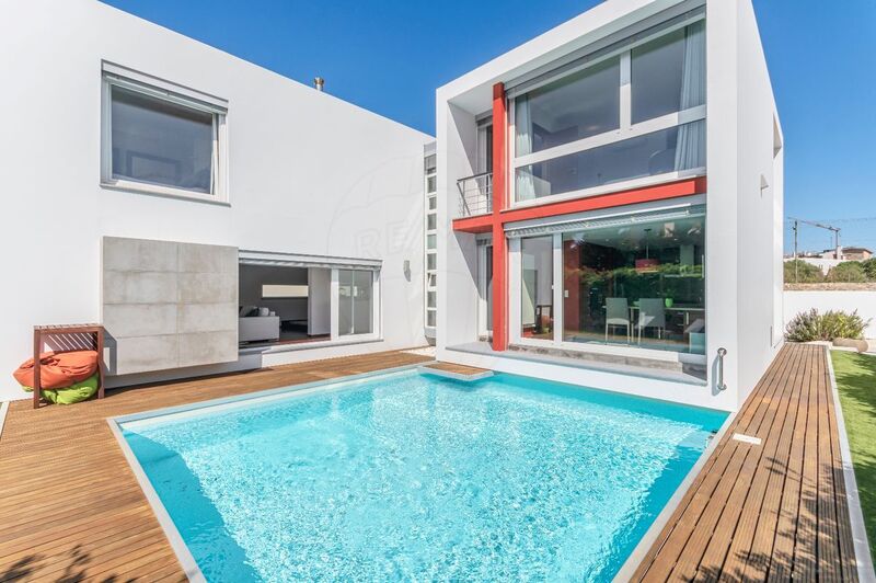 House Modern V4 Cascais - central heating, automatic gate, swimming pool, gardens, air conditioning, green areas