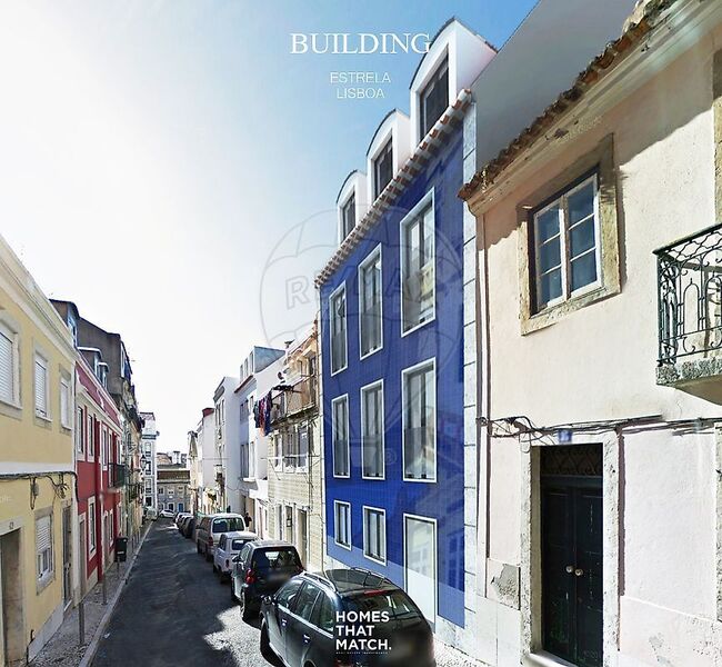 Building Estrela Lisboa - terrace, privileged location, exterior area