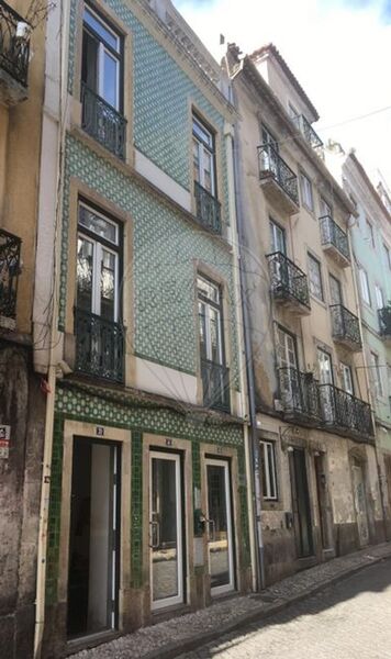 Building in the center Misericórdia Lisboa - air conditioning, terrace, furnished, balcony