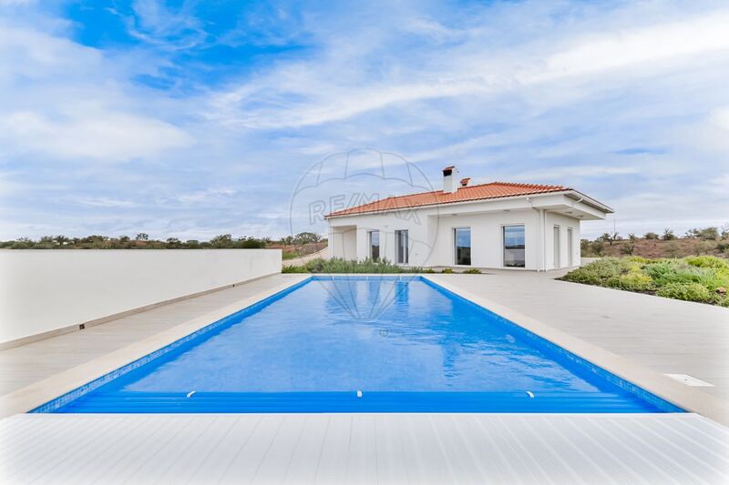 House Modern V3 Vila Verde de Ficalho Serpa - underfloor heating, garden, solar panels, swimming pool, double glazing
