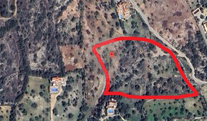 Land with 4540sqm São Brás de Alportel