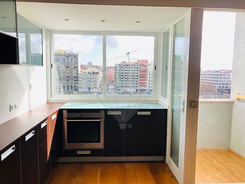 Apartment in the center T1 Avenidas Novas Lisboa - furnished, kitchen, balcony, air conditioning