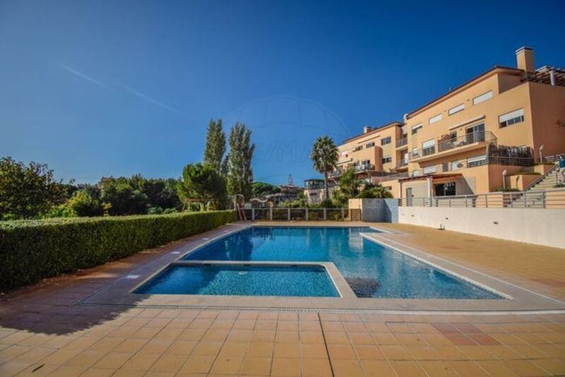 Apartment T1 Alcabideche Cascais - parking space, equipped, playground, terrace, condominium, central heating, garage, swimming pool