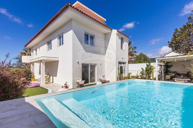 House V6 Renovated Cascais - swimming pool, garden, sea view, gardens