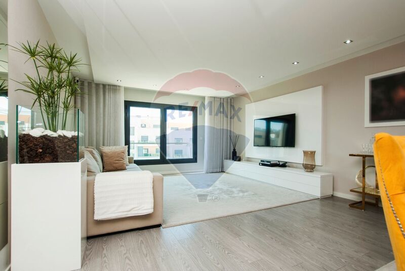 Apartment Modern in urbanization 3 bedrooms Montijo - air conditioning, radiant floor, terrace, kitchen