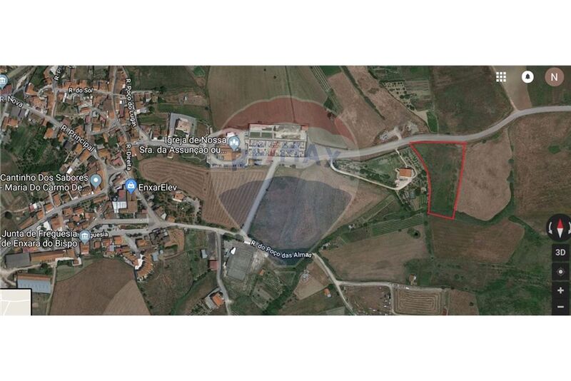 Land Rustic with 5360sqm Mafra - well