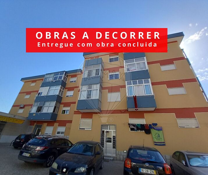 Apartment T2 Corroios Seixal - double glazing, river view