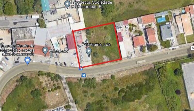 Land with 1900sqm Odivelas
