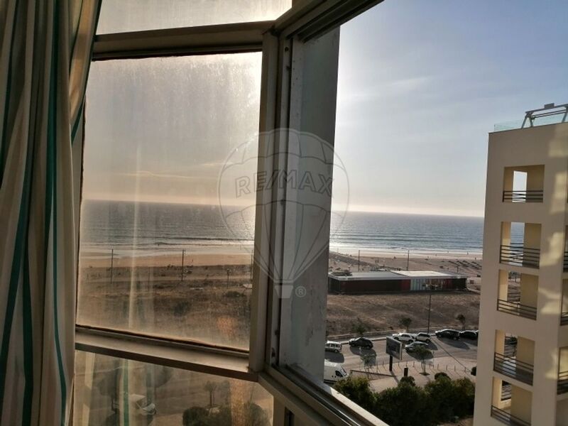 Apartment T2 Costa da Caparica Almada - great view, garage, marquee, furnished