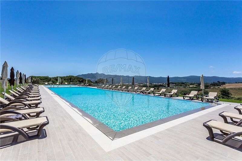 Apartment 2 bedrooms Luxury São Pedro Penaferrim Sintra - furnished, balcony, tennis court, store room, swimming pool