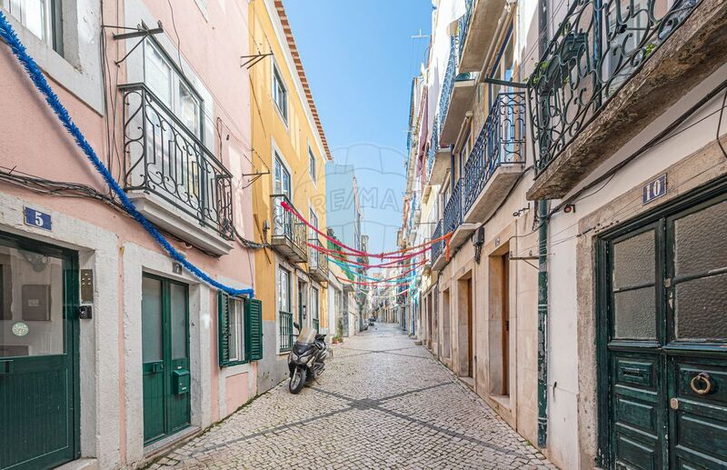 Estúdio T0 Remodelado Lapa Lisboa - ar condicionado