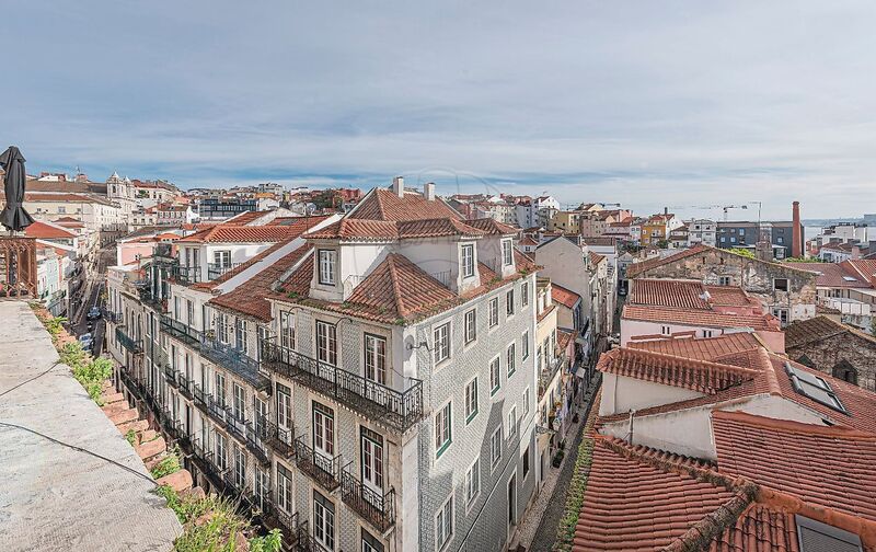 Apartment T2 Renovated São Paulo Lisboa - 4th floor, air conditioning