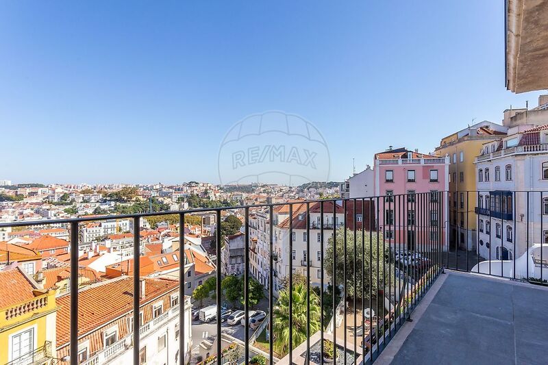 Apartment 1 bedrooms Modern Santo António Lisboa - kitchen, garden, air conditioning, terrace