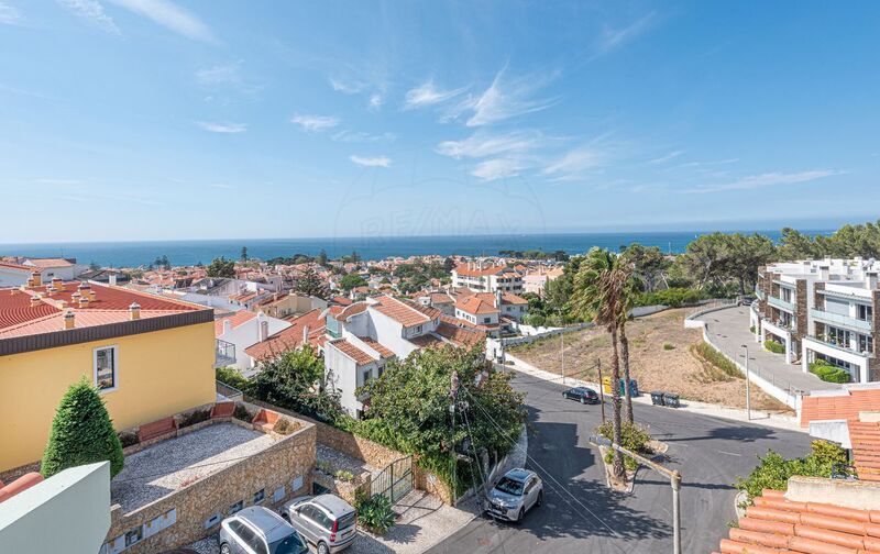 House 5 bedrooms Refurbished Parede Cascais - air conditioning, sea view, garage, fireplace, garden, terrace