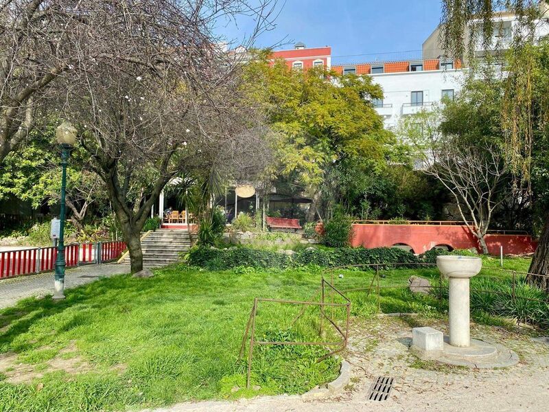 Apartment T1 Santo António Lisboa - 1st floor, balcony