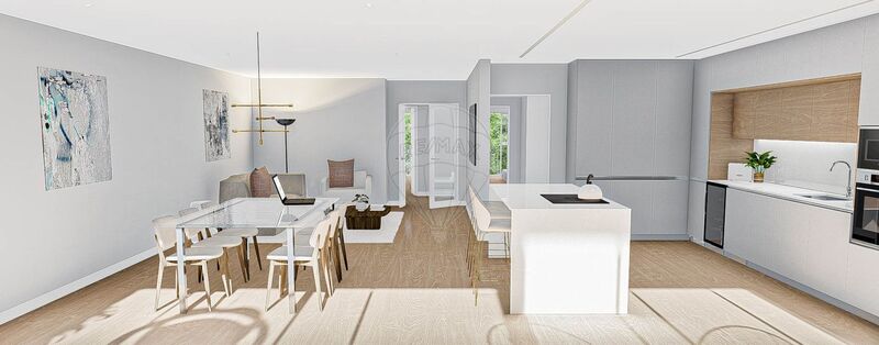 Apartamento T2 de luxo Oeiras - bbq, varandas, painéis solares, ar condicionado, equipado
