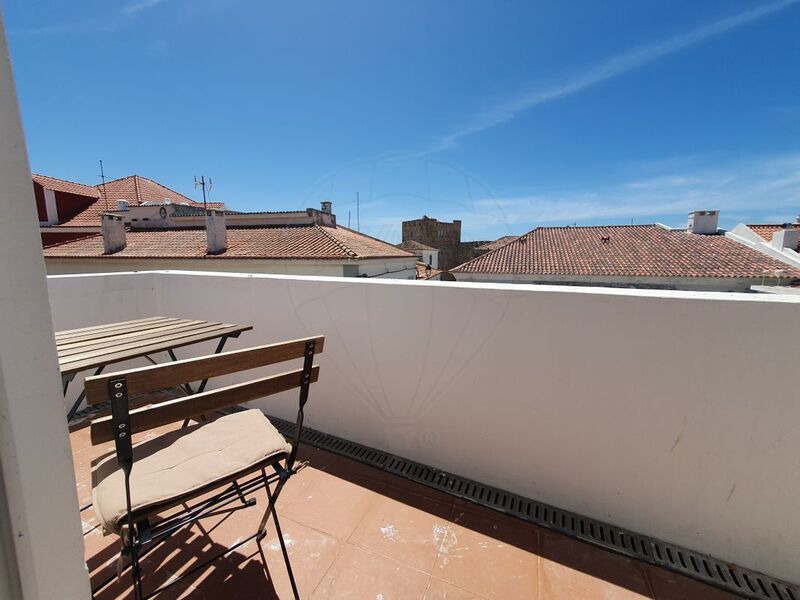 House 3 bedrooms in the center Sines - balcony