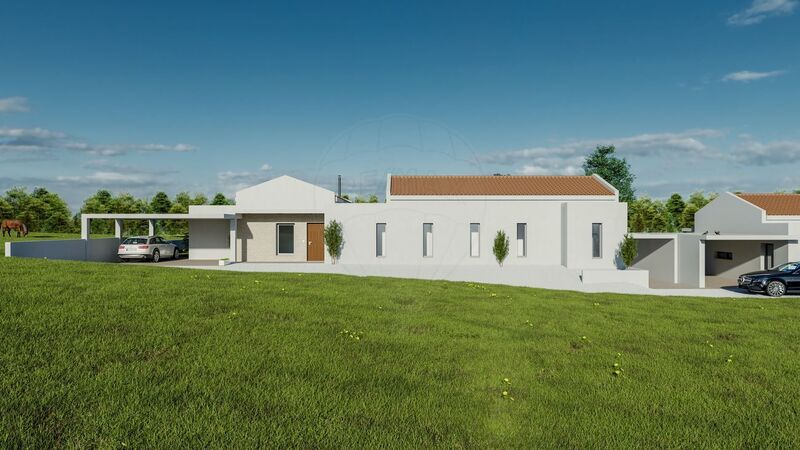 House V4 Single storey Alcáçovas Viana do Alentejo - private condominium