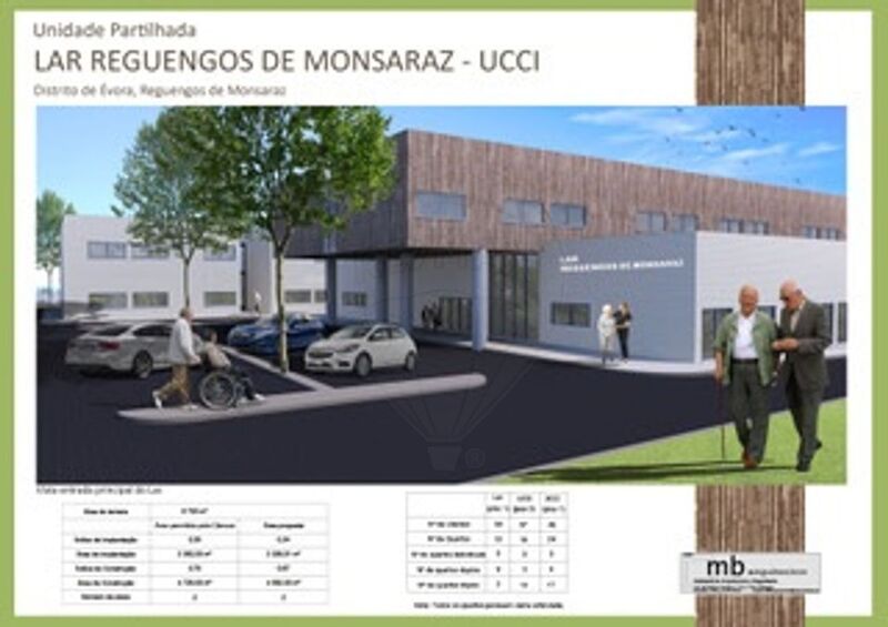 Land with 6750sqm Corval Reguengos de Monsaraz - construction viability