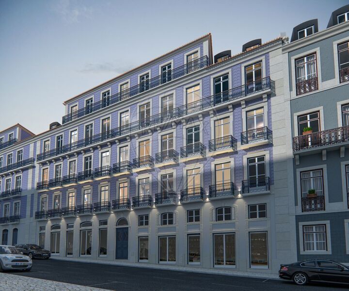 Apartment Modern T1 Estrela Lisboa - balcony, lots of natural light