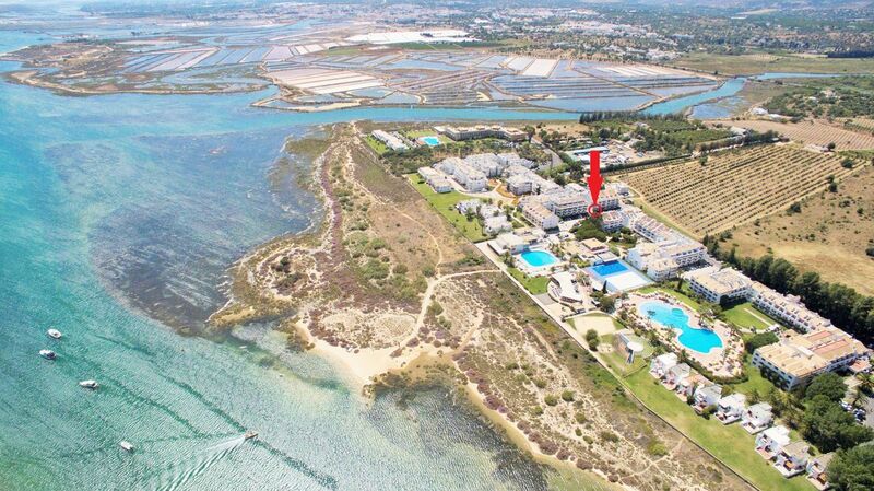 апартаменты в отличном состоянии T1 Cabanas de Tavira - веранда, подсобное помещение, система кондиционирования, экипирован, экипированная кухня