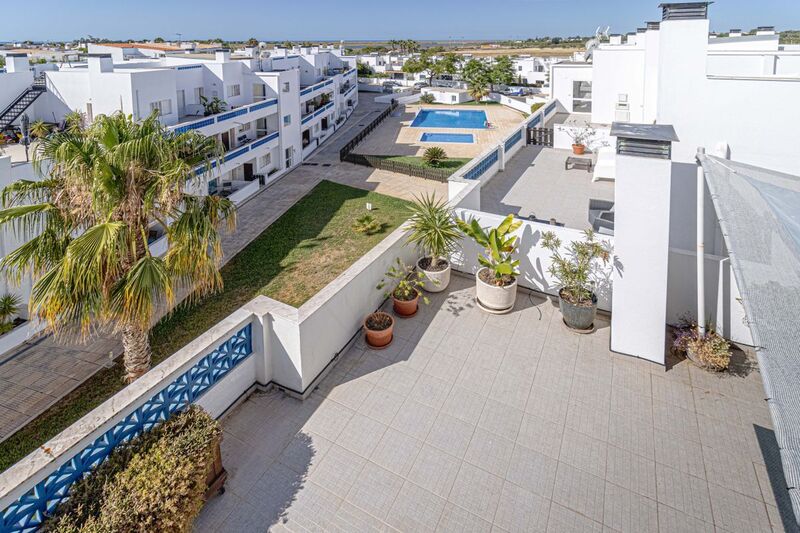 Apartment in the center 2 bedrooms Santa Luzia Tavira - terraces, swimming pool, air conditioning, terrace, kitchen, balcony, garden