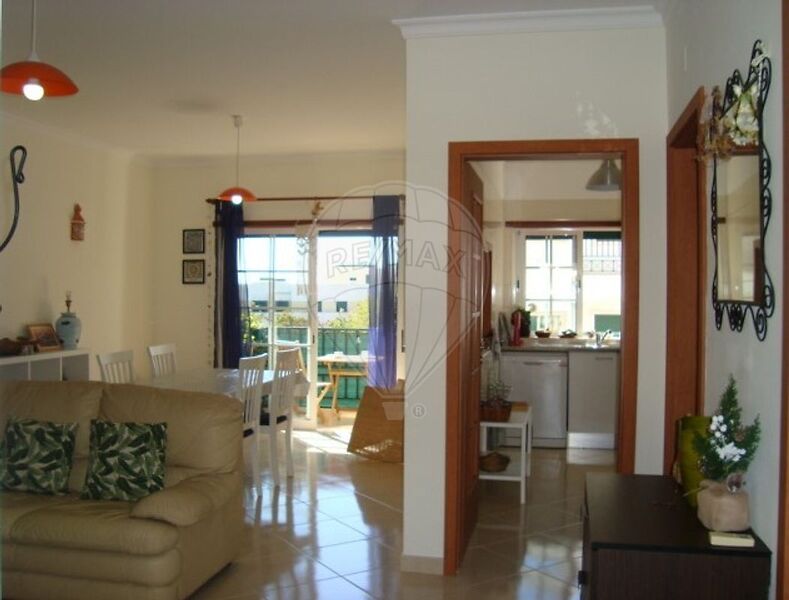 Apartment T2 Tavira - furnished, balcony, air conditioning, 1st floor, parking lot, equipped