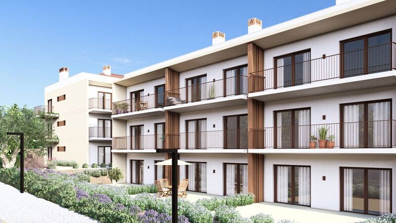 Apartment 2 bedrooms Tavira - swimming pool, balcony, garden, garage, gated community