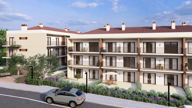 Apartment T2 Tavira - balcony, swimming pool, garage, garden, gated community