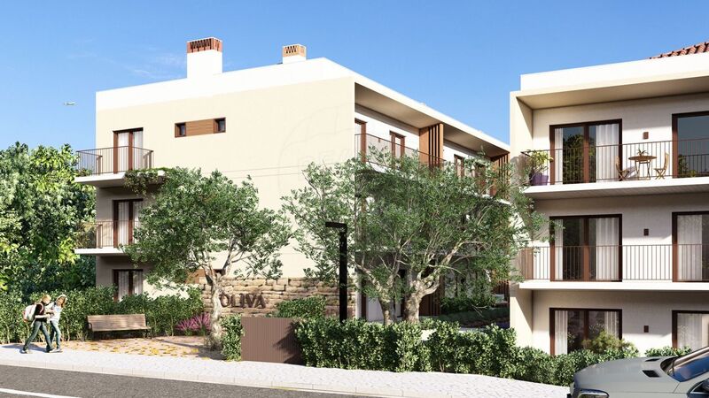 Apartment T2 Tavira - swimming pool, balcony, garden, balconies, garage, gated community