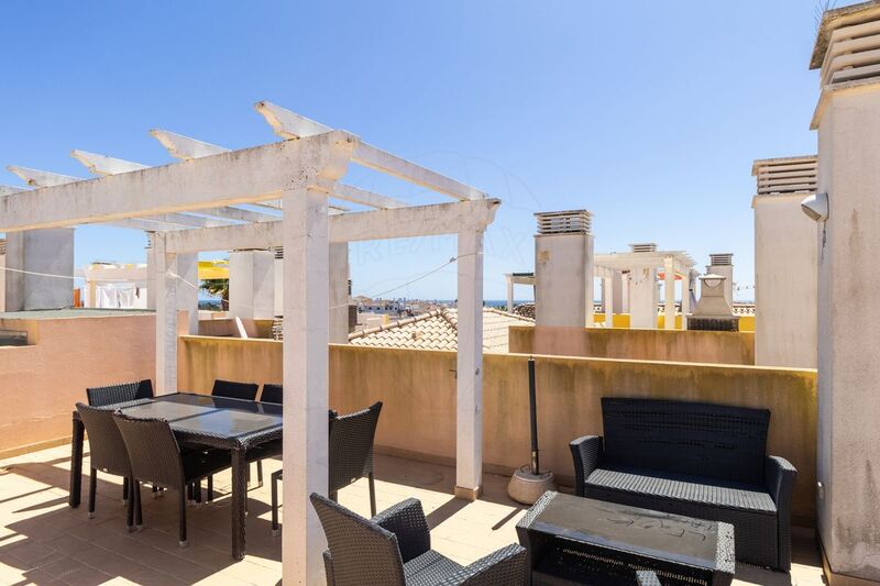 Apartamento T3 Cabanas de Tavira - terraço, varanda, piscina, jardim, cozinha equipada