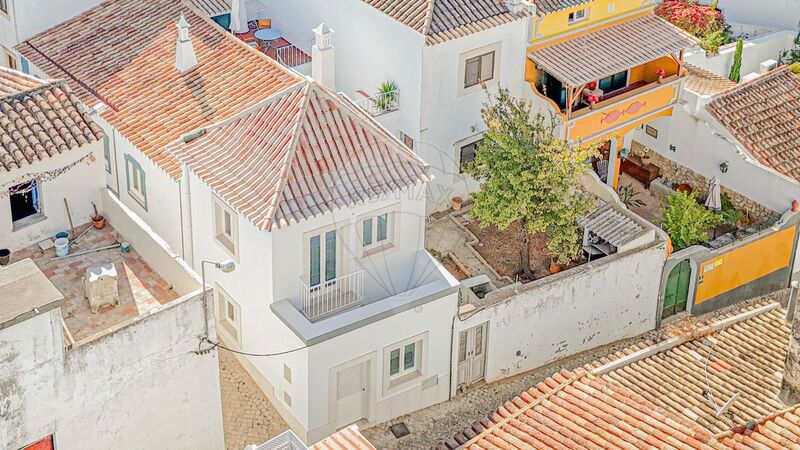 House Typical in the center V1 Santa Maria Tavira - double glazing, garden, air conditioning
